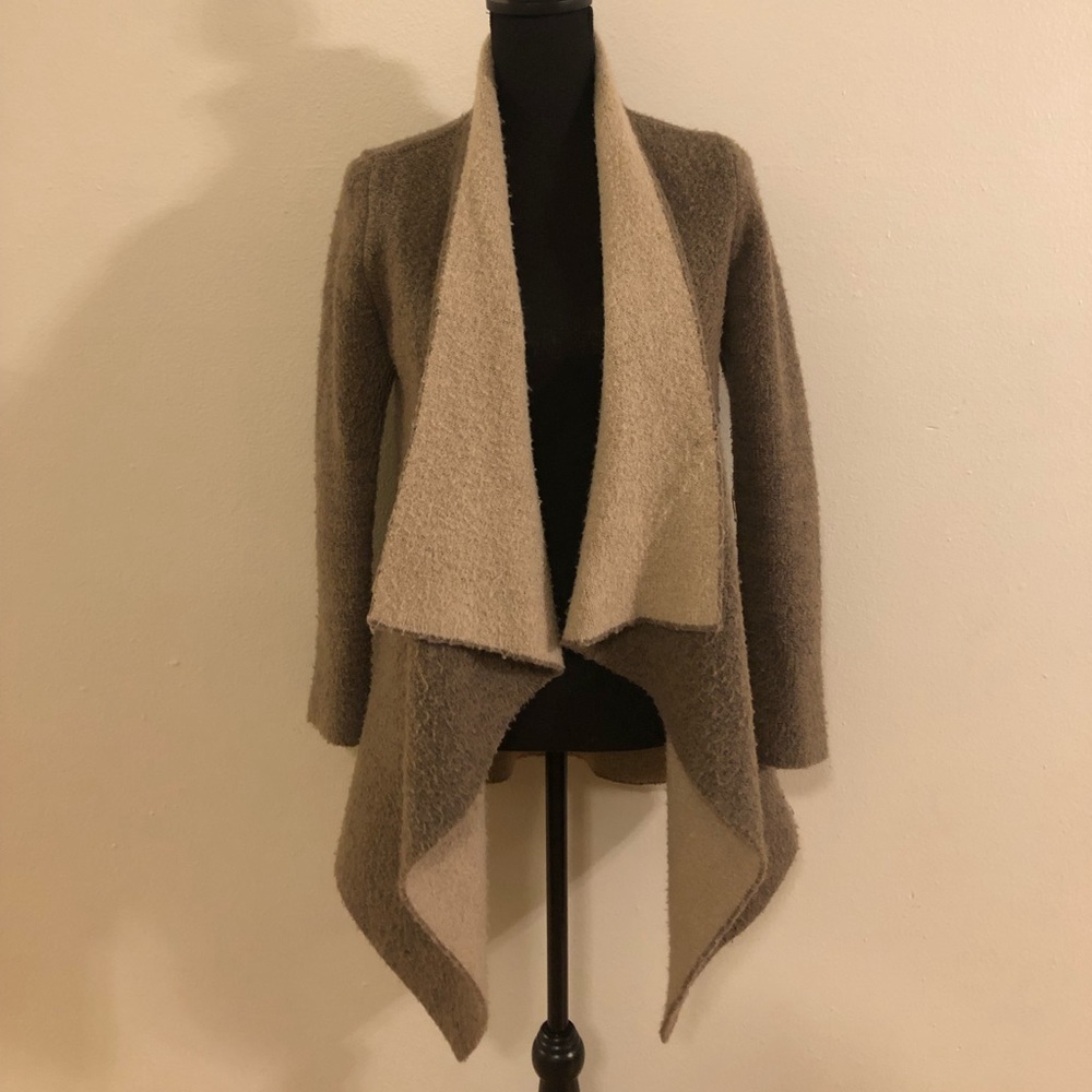 Zara knit cardigan sweater